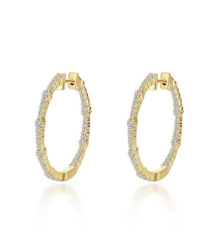30 mm Hoop Earrings