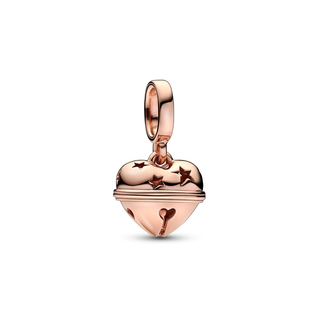 Pandora Moments Festive Bell Dangle Charm