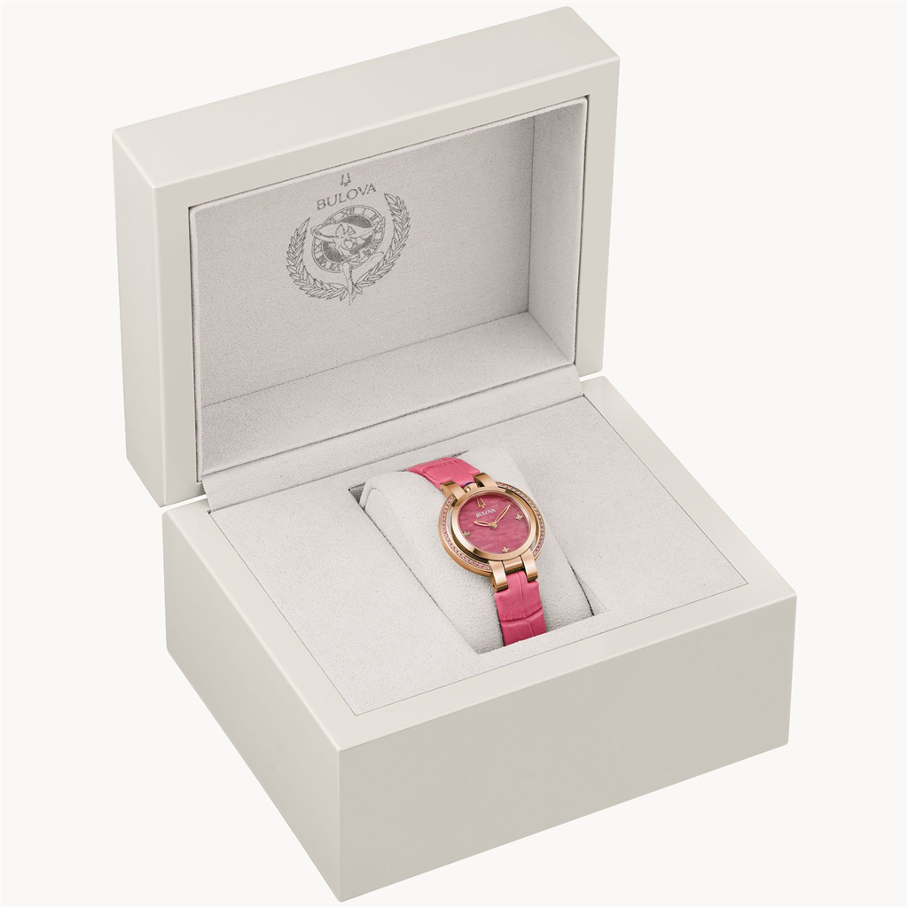 Bulova Rubaiyat Four Season's Spring Ladies Watch