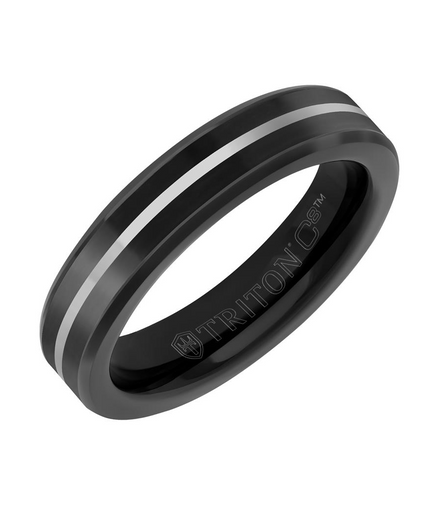 Triton Tungsten Carbide Ring Size 11