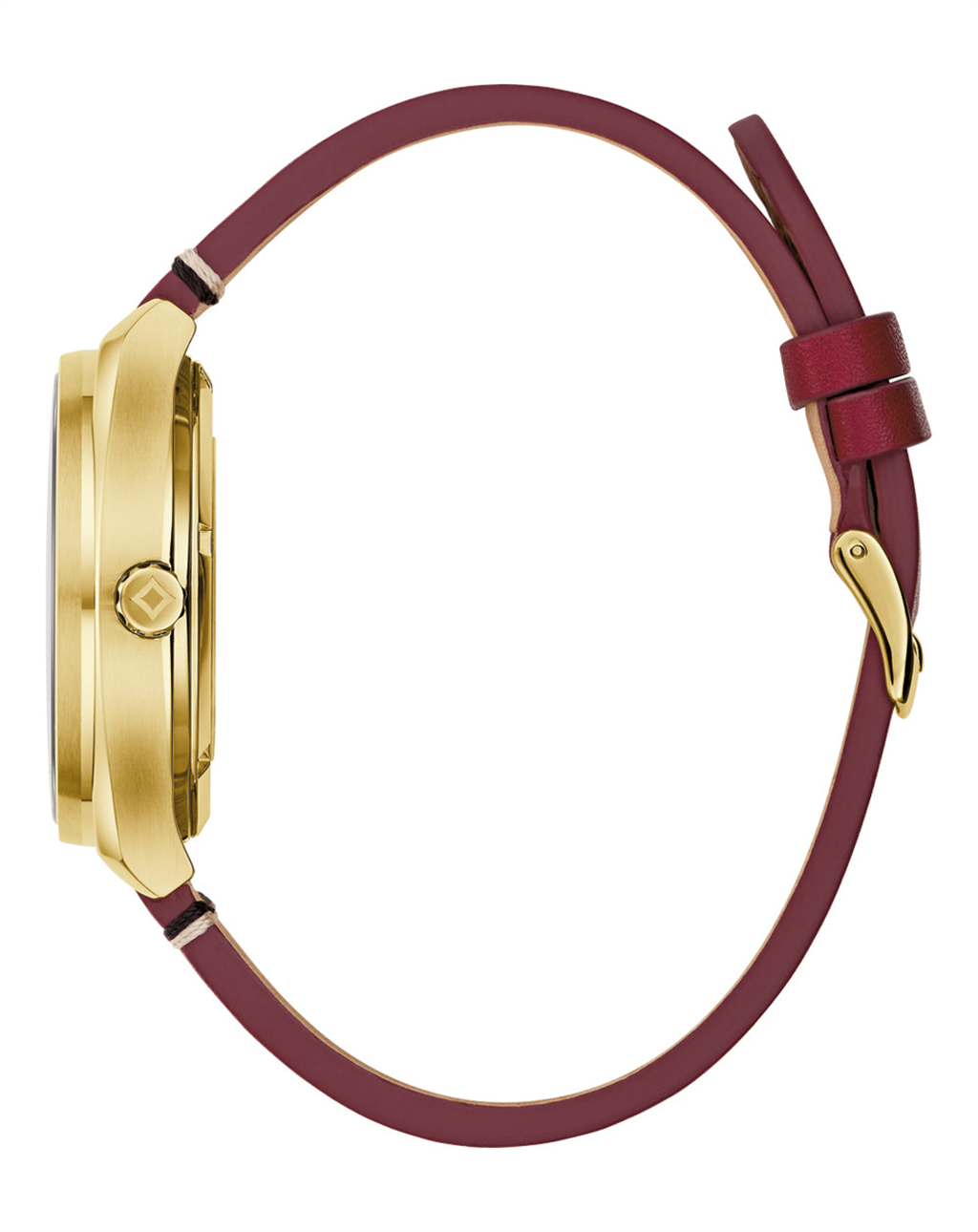 Bulova Men's Frank Lloyd Wright USONIA Limited Edition Watch With Red Leather Strap