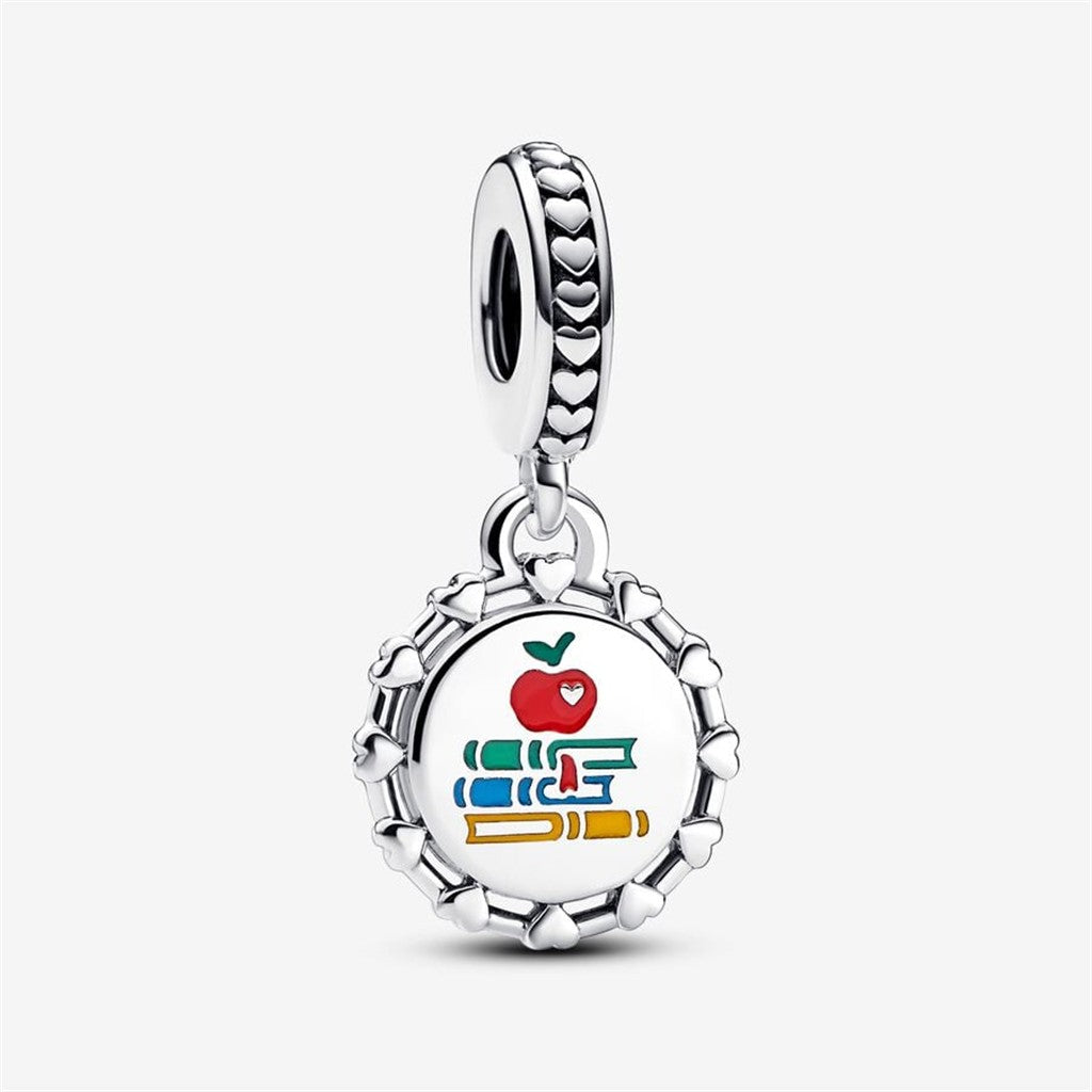Pandora Moments School Teacher Engravable Dangle Charm