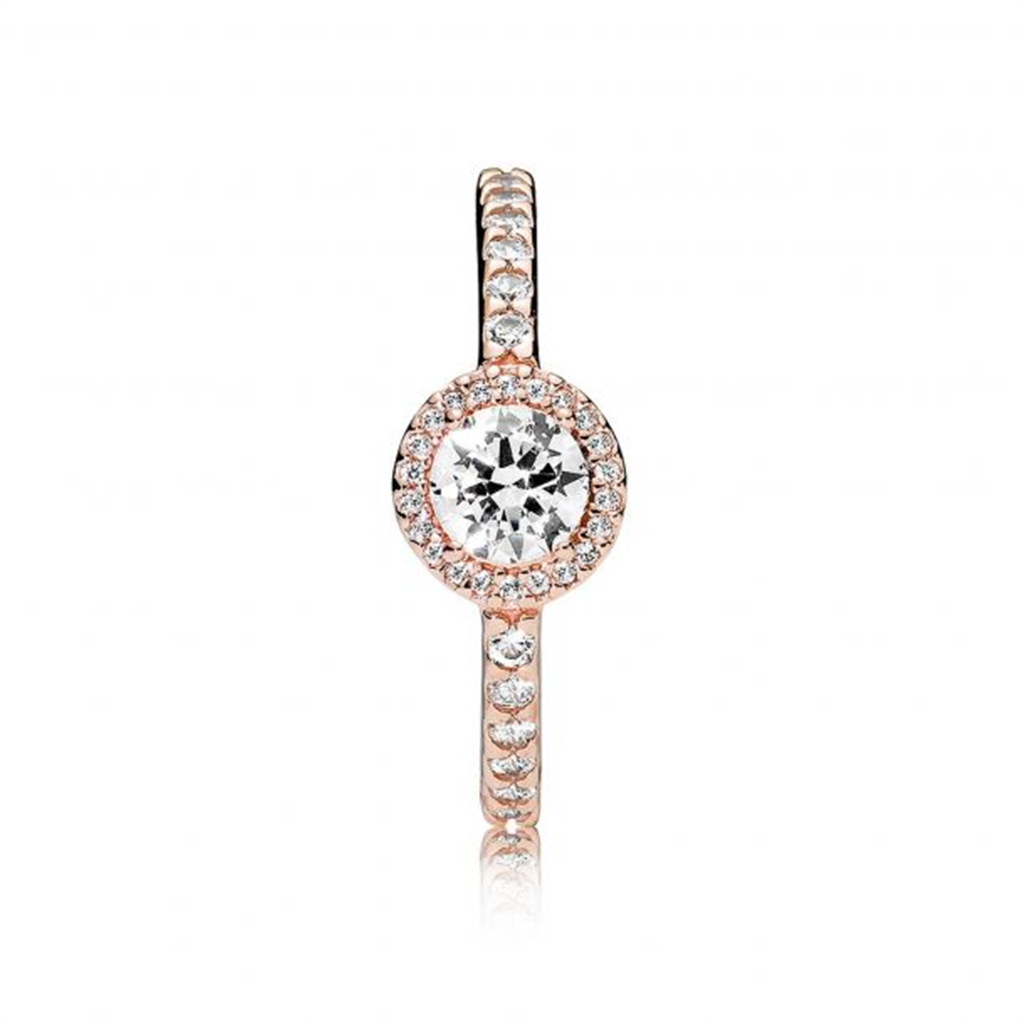 Pandora Timeless Classic Elegance Ring Size 6