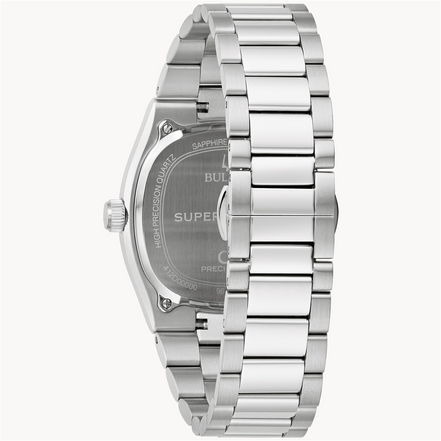 Bulova Men's Super Seville Watch With Green Dial
