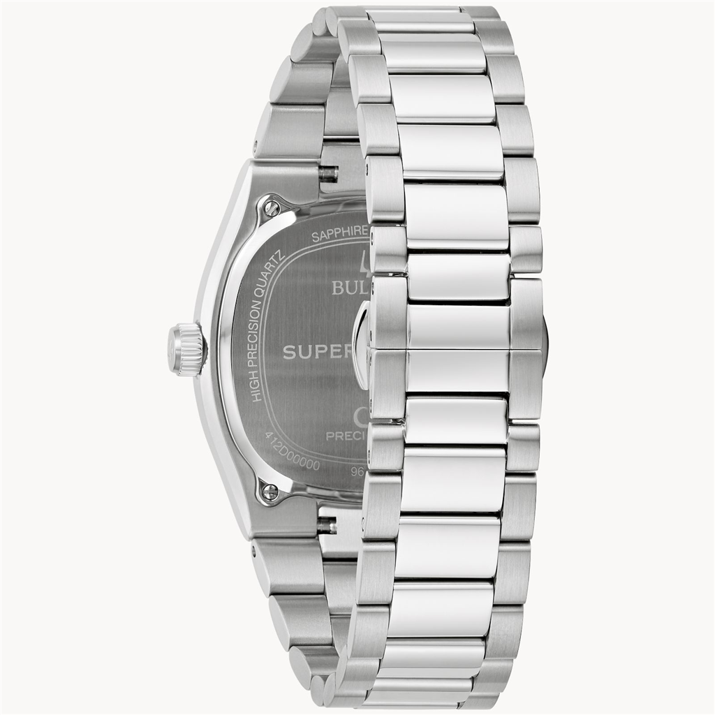Bulova Men's Super Seville Watch With Green Dial