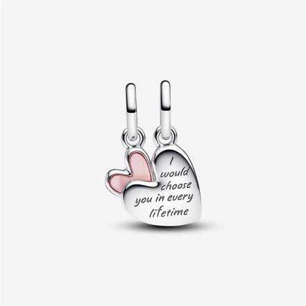 Pandora Moments Splittable Mother & Daughter Dangle Charm