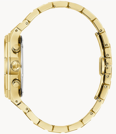 Bulova Men's Classic Prestige Gold Tone IP Chronograph Watch