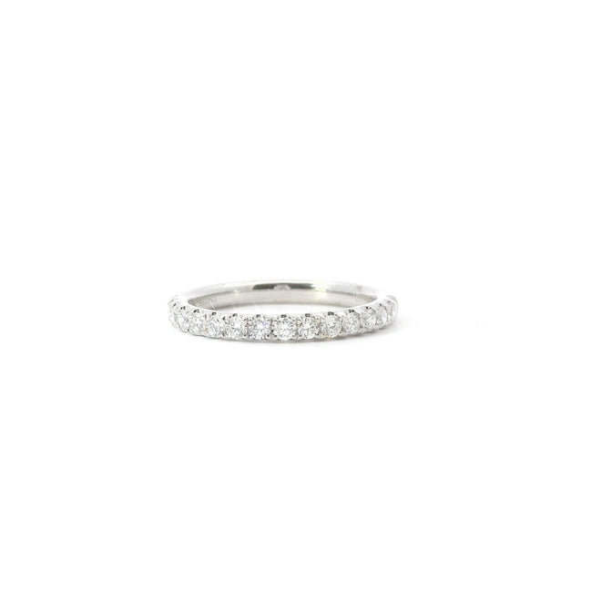 Platinum Ladies Diamond Band