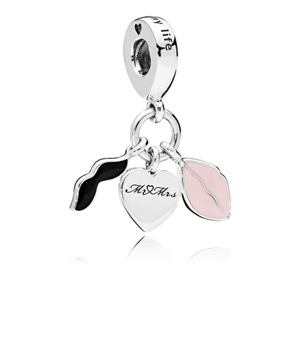 Pandora Love Couple Dangle