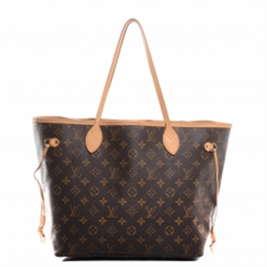 Louis Vuitton Gently Loved Monogram Neverfull MM  Handbag