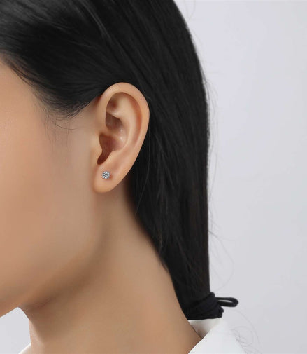 Lafonn 0.50 CTW Simulated Diamond Solitaire Stud Earrings