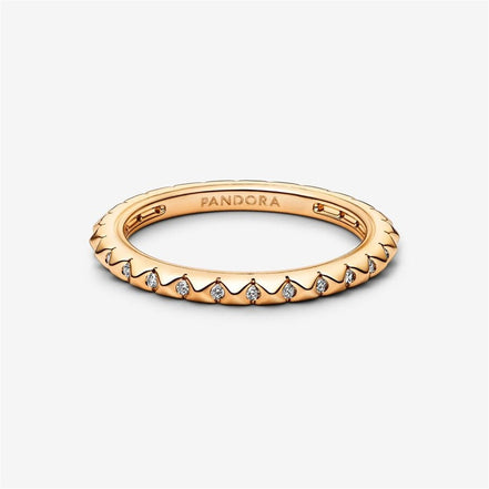 Pandora ME Pyramids Ring Size 7