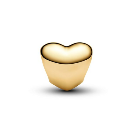 Pandora Heart Gold-Plated Mini Charm