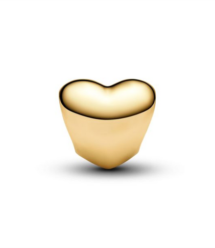 Pandora Heart Gold-Plated Mini Charm