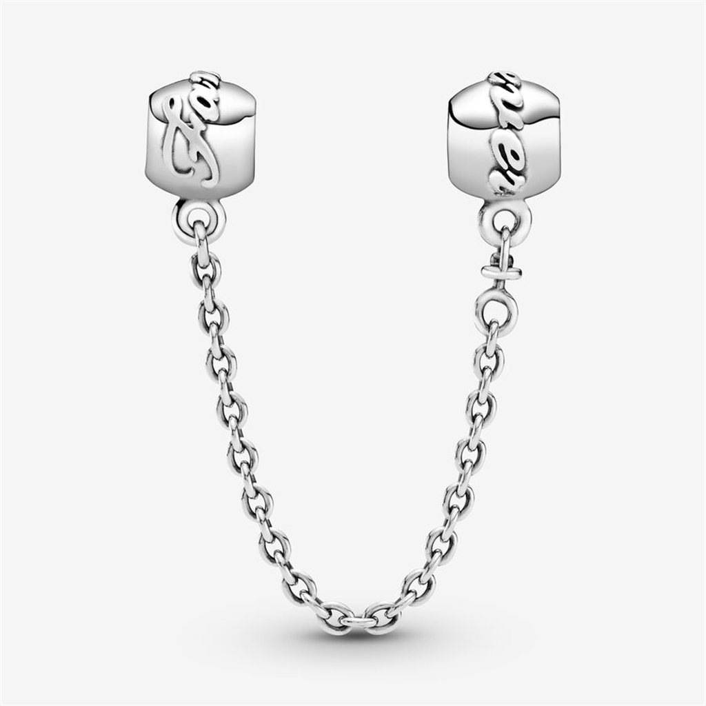 Pandora Moments Family Forever Safety Chain