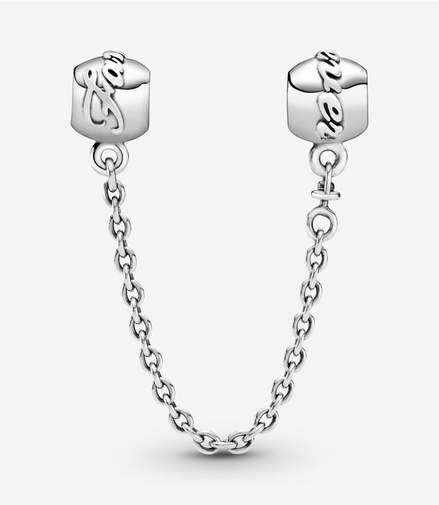 Pandora Moments Family Forever Safety Chain