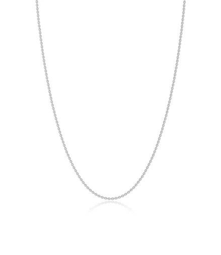 Lafonn 16"Sterling Silver .8MM Venus Chain