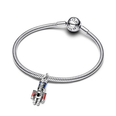 Pandora Moments Moveable Nutcracker Dangle Charm