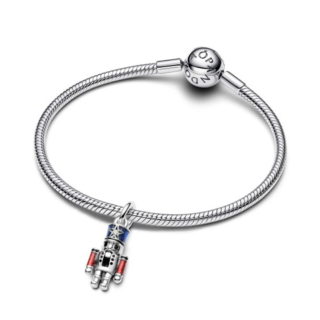 Pandora Moments Moveable Nutcracker Dangle Charm