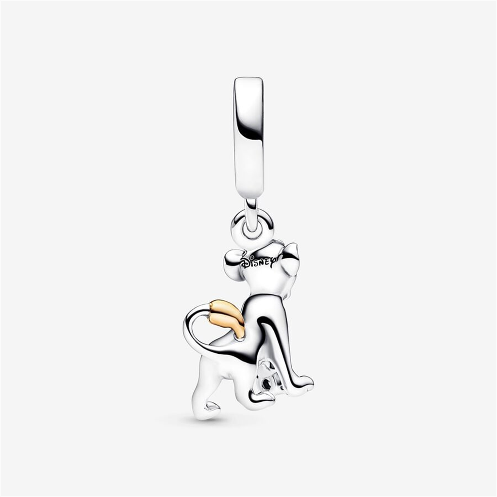 Disney X Pandora100th Anniversary Simba Lab-grown Diamond Dangle Charm