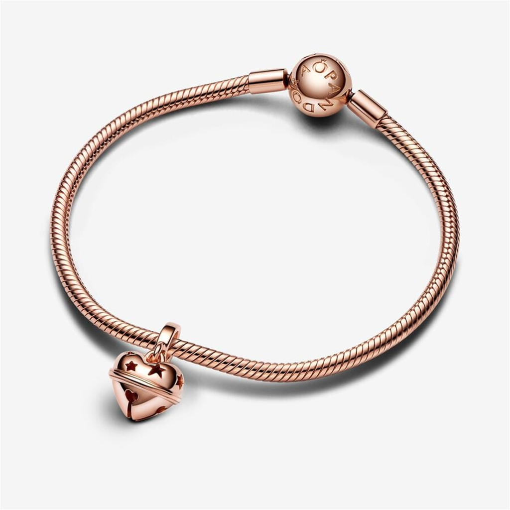 Pandora Moments Festive Bell Dangle Charm