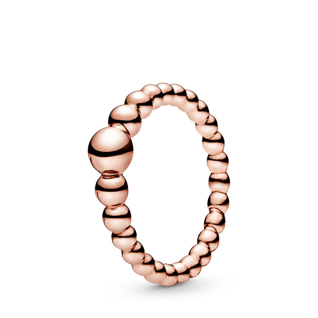 Pandora Rose String of Beads Ring Size 6