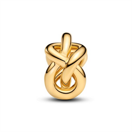 Pandora Infinity Knot Gold-Plated Charm