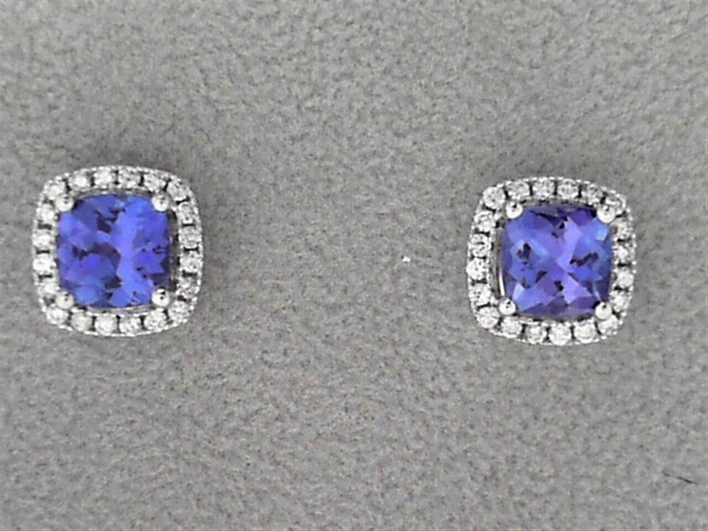 Colored Stone Earring
