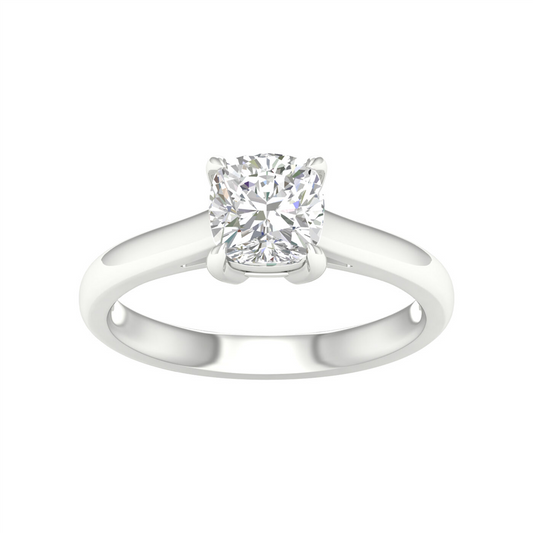 Revelation Lab Grown 1.23 ct Cushion Diamond Engagement Ring