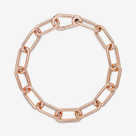 Pandora ME Medium-Link Chain Bracelet Size 3