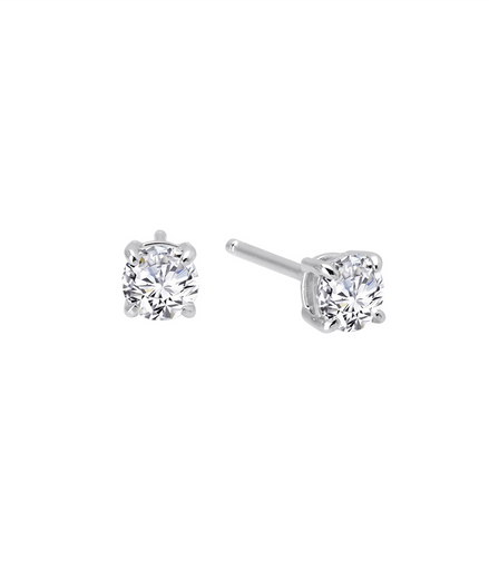 Lafonn 0.50 CTW Simulated Diamond Solitaire Stud Earrings