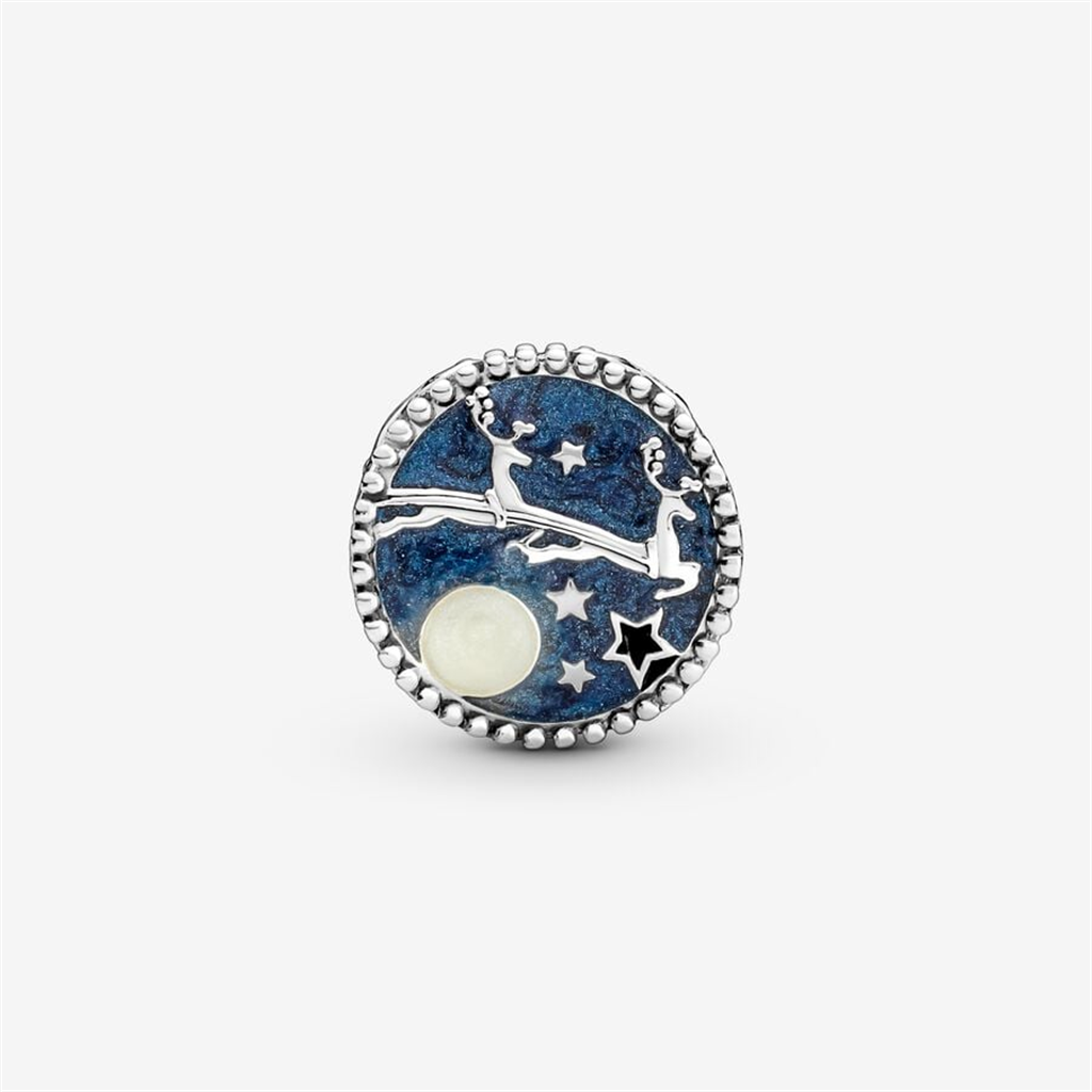 Pandora Moments Santa And the Reindeer Charm