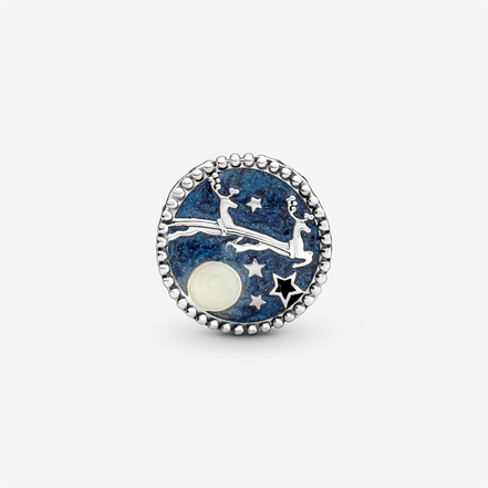 Pandora Moments Santa And the Reindeer Charm