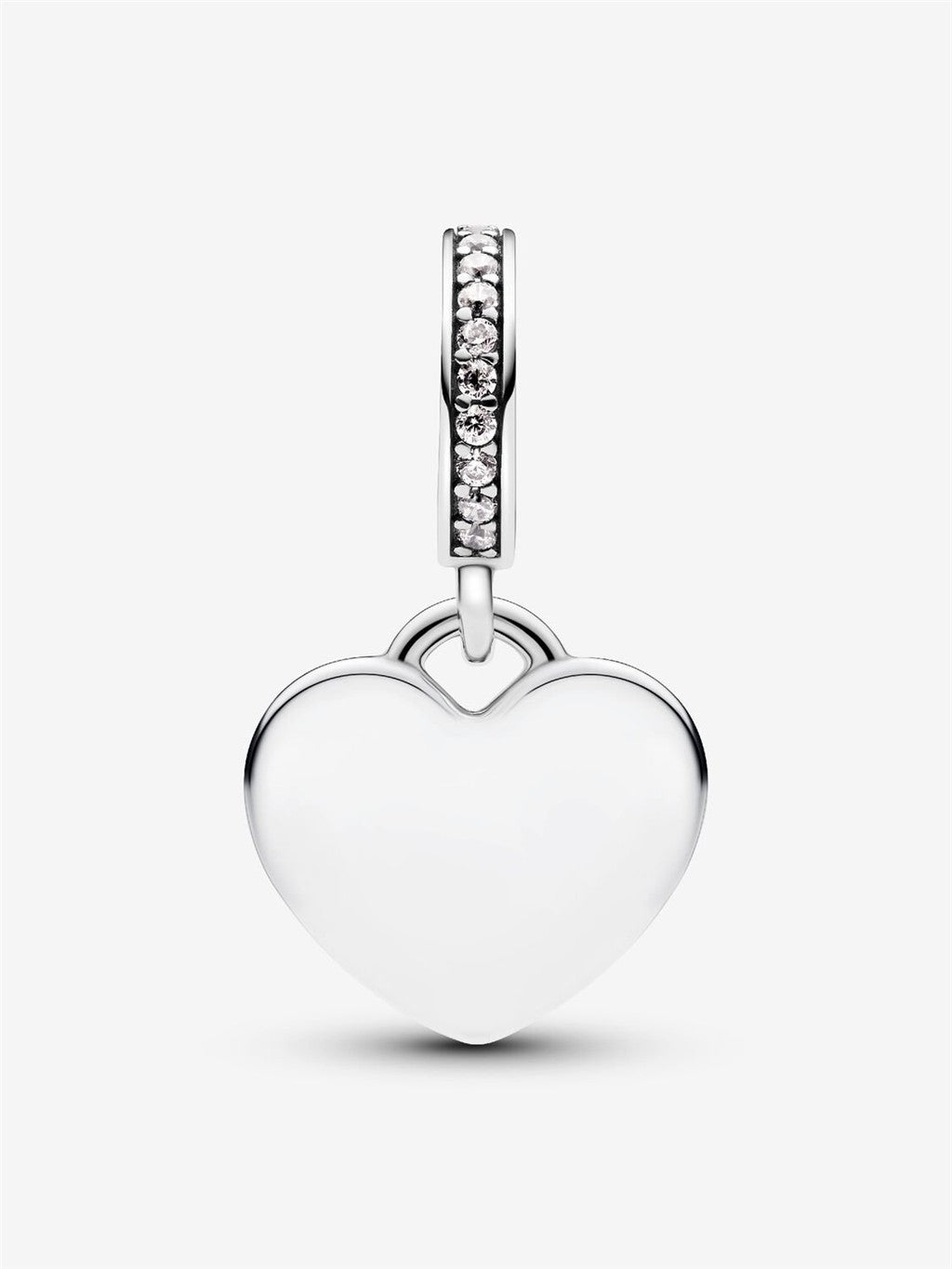 Pandora Engravable Baking Tools Heart Dangle Charm