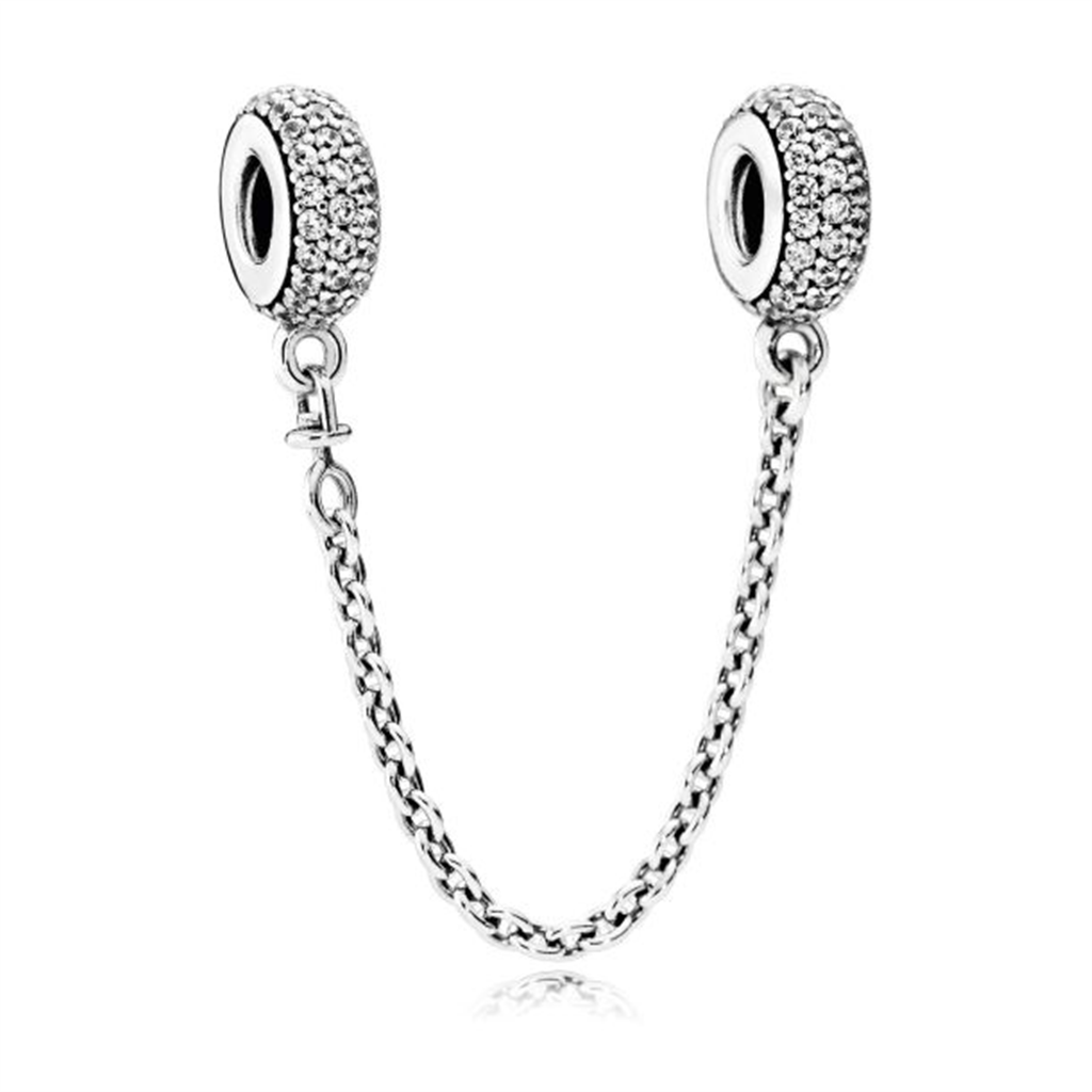 Pandora Pavé Inspiration Safety Chain
