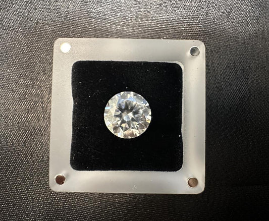 Lab Grown 4.00 ct Round Diamond
