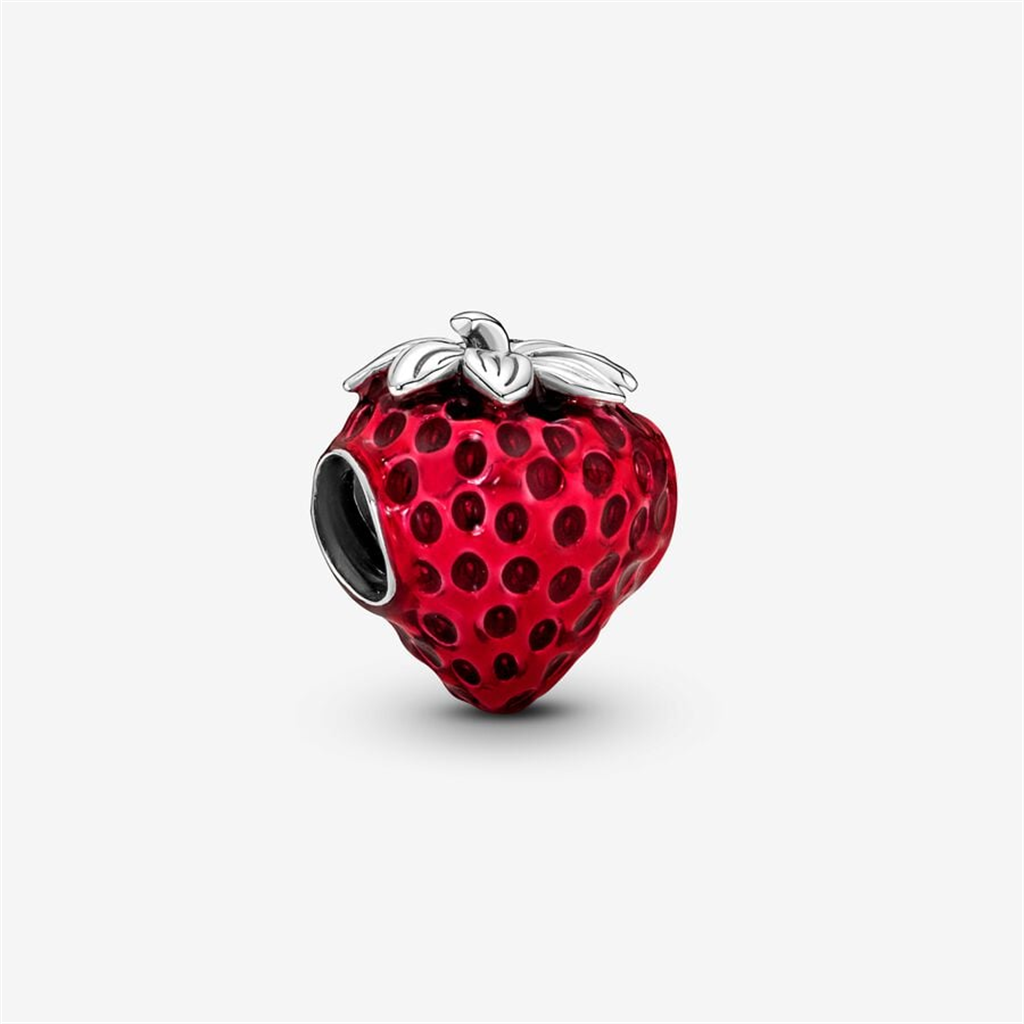 Pandora Moments Seeded Strawberry Fruit Charm
