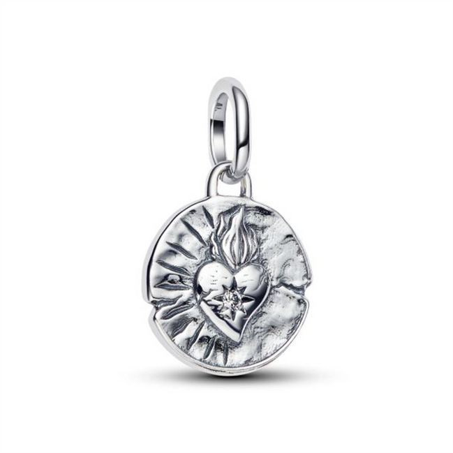 Pandora ME Heart Medallion Charm