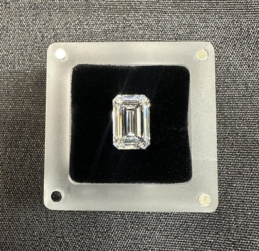 4.26 ctw Emerald Lab Grown Diamond