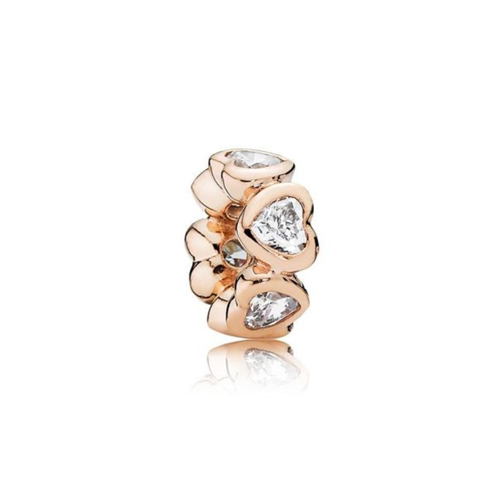 Pandora Rose Space in My Heart Spacer
