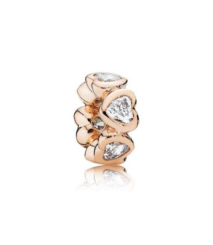 Pandora Rose Space in My Heart Spacer