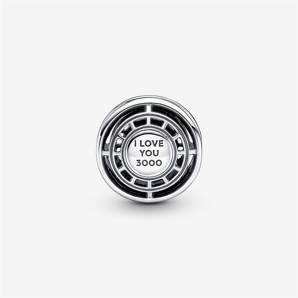 Pandora Marvel The Avengers Iron Man Arc Reactor Charm
