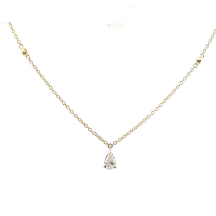 14K Yellow Gold 0.35 CTW Lab Grown Diamond Chain Bracelet
