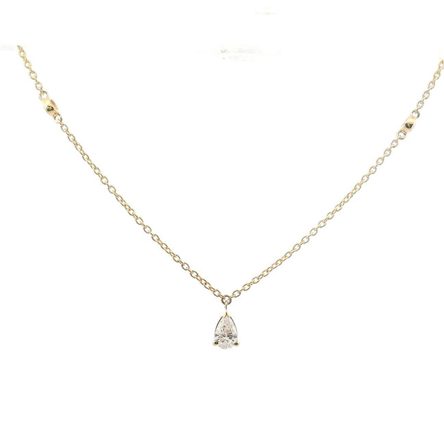 14K Yellow Gold 0.35 CTW Lab Grown Diamond Chain Bracelet