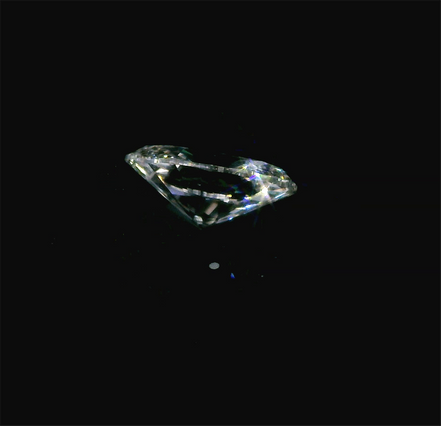 1.0 Ctw Lab Grown Oval Cut Diamond E Vs2