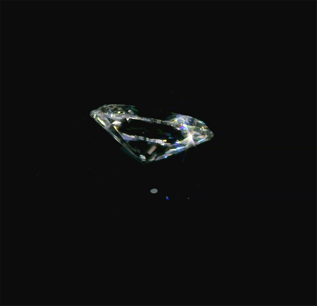 1.0 Ctw Lab Grown Oval Cut Diamond E Vs2