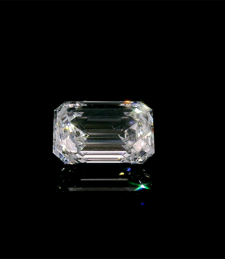 1.50 Emerald Cut Lab Grown Diamond F / Vs1 Igi