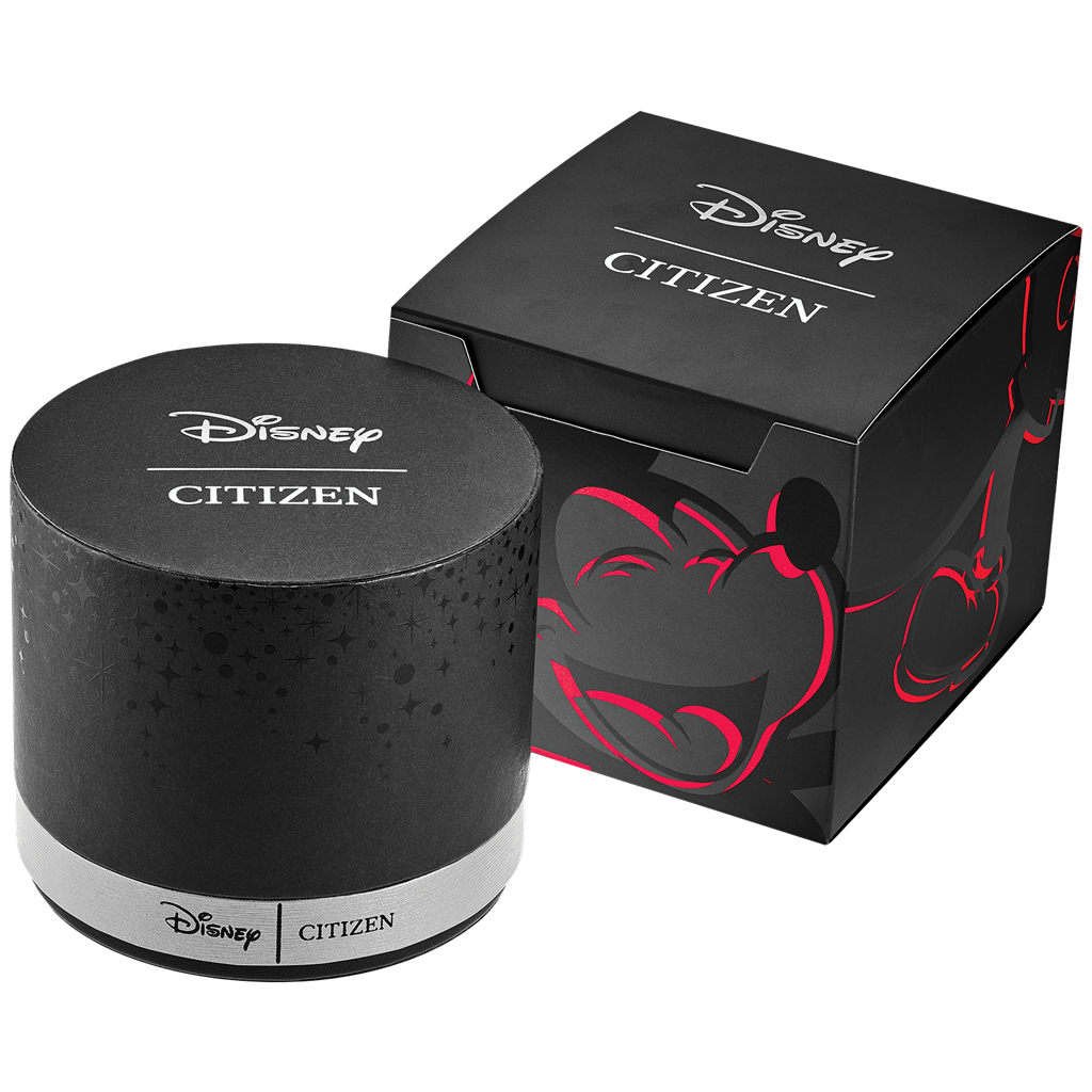 Citizen Mens Mickey Mouse Black Eco-Drive Watch