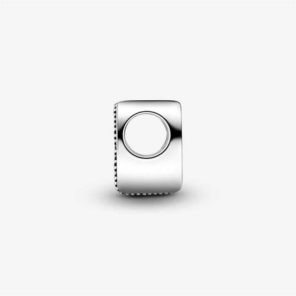 Pandora Moments Letter L Silver Charm