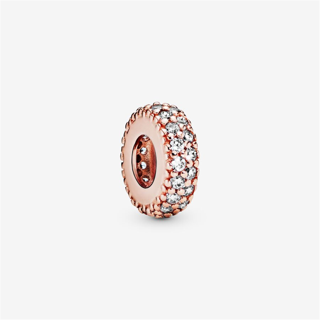 Pandora Timeless Clear Sparkle Spacer Charm